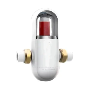 Brisk 40μm Water Filter Lamination Mesh Pre Filter Easy Housing Water Prefilter Intercept Rust Sediment Red Worms