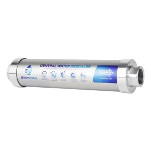 BriskSpring High End Non Chemical Physical Process Advanced Whole House Central Water Descaler Softener Eco Friendly Safe