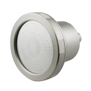 Brush Nickel Color High Pressure Filtered Showerhead Shower Head Filter For Hard Water Chlorine Remove Protect Skin Hair