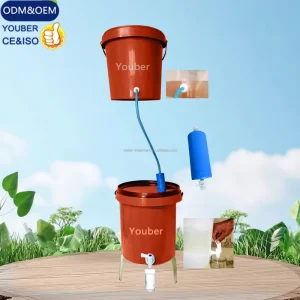 Bucket Gravity UF Water Filter System for Outdoor Emergency Use Without Electricity