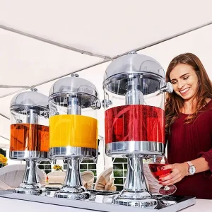 Buffet Simple Style Plastic Catering Soda Beverage Juice Drinking Dispenser