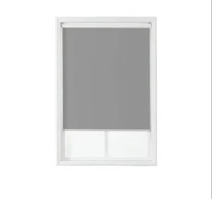 Built-In Plain Window Blackout Roller Blinds Manual Electric Smart Roller Shades for Living Room