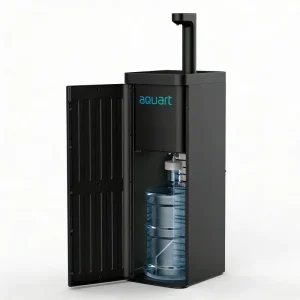 Bulk Order Bottom Loading Tea Bar Water Dispenser Compressor Cooling 3 Temp Fast Heating Dispenser
