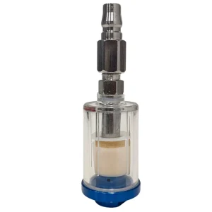 Bulk Supply 1 4″ Inline Mini Air Water Oil Separator Filter for Paint Spray Gun Water Trap Inline air Filter