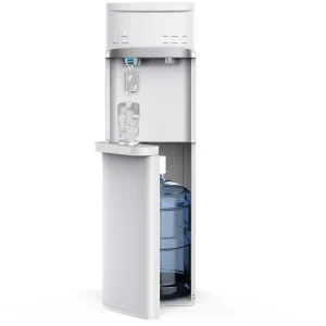 Bullet Ice Maker With Water Dispenser, Freestanding Water Cooler for Home and Office