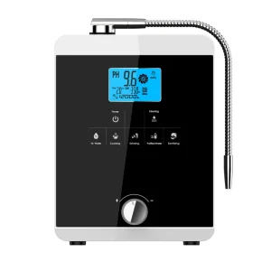 CAMAZ 11 Plate Alkaline Hydrogen Water Ionizer Machine Industrial Electric Alkaline Water Ionizer Hot and Cold for RV
