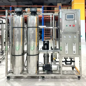 CAMAZ 1t h RO Reverse Osmosis Water Treatment Equipment Electric Deionized Water System for Household Use