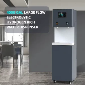 CAMAZ 400G High Flow Electrolytic Hydrogen Rich Water Purifier 0.0001μm Filtration for Home Commercial Use