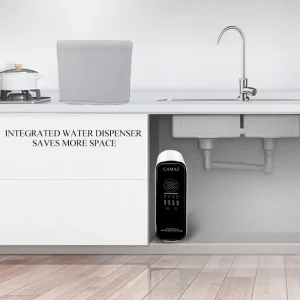CAMAZ Desktop RO Reverse Osmosis Water Purifier for Home Drinking Water Directly Water Dispenser Design