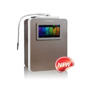 CAMAZ Kangen Alkaline Acid 10000L Electric Water Ionizer Purifier with Hot Cold Water and Stainless Steel hydrogen alkaline