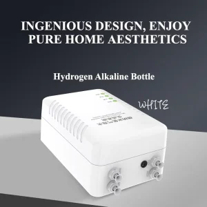 CAMAZ Micro Nano Hydrogen Bubble Water Generator DuPont N117 Membrane Hydrogen Production for Home Water Treatment