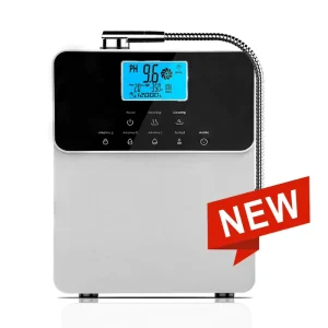 CAMAZ Portable Alkaline Water Ionizer Machine for Household & Outdoor Hydrogen Water Purification