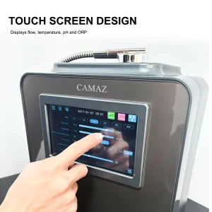 CAMAZ Portable Alkaline Water Ionizer Machine for Household & Outdoor Water Ionizer Filter System Machine