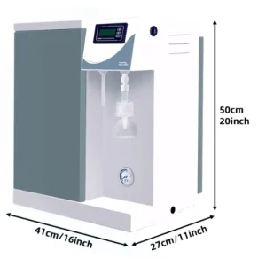 CD-UPW-20 20L/H Laboratory Ultrapure Water System Dual Outlet RO Water Purifier