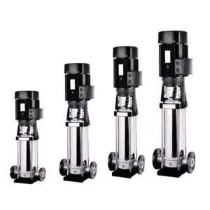 CDL Series High-Pressure Vertical Multistage Water Pump for Industrial Washing