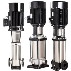 CDL Series Stainless Steel High-Pressure Vertical Multistage Pump for Swimming Pools