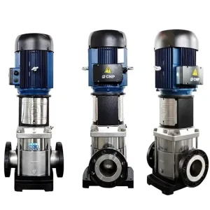 CDM/CDMF Vertical Multistage Centrifugal Booster Pump with Variable Frequency Drive