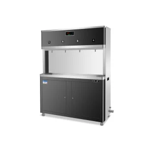 CE 30L Stainless Steel Electric 2KW Food Grade Hot and Cold Public Water Dispenser for Commercial Use