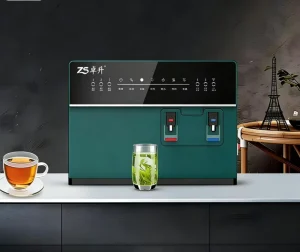 CE CB ROHS 400 600 800GPD Drinking Hot Cold Water Dispenser 5 Stage Reverse Osmosis Water Filter System for Household Hotel
