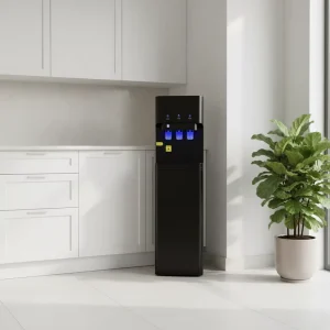 CE CB RoHS Freestanding Water Dispenser with Water Tank for Hotel, School, Office, and Hospital Use