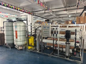 CE Certified 3 T/H Industrial RO Reverse Osmosis Water Treatment System 3000 LPH Pure Water Machine for Drinking