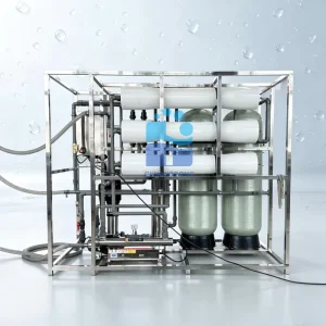 CE Certified 3000LPH Industrial RO Water Treatment Plant for Factory Water Supply