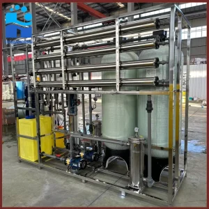 CE-Certified 400 GPD Small-Flow Reverse Osmosis Drinking Water Treatment Machine for Home and Commercial Use