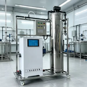 CE Certified ClO2 Generator for Water Purification, Sterilization, Filtration, Softening and Desalination 2000 LPH
