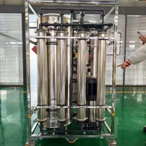 CE Certified Industrial Salt Water Softener for Water Plant water Filter Softener for Reverse Osmosis System
