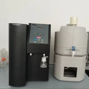 CE-Certified Laboratory Water Purifier Dual-Stage RO DI System 18.25 MΩ·cm