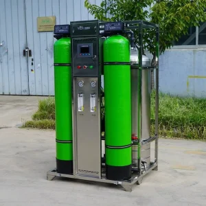 CE Certified RO Water Treatment Equipment 500LPH Reverse Osmosis Water Purifier Plant for Boutique Hotel