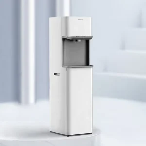 CE-Certified Water Dispenser with 5-Gallon Bottle Inside