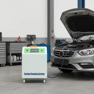 CE FCC Certified Car Maintenance Equipment Hydrogen Carbon Cleaning Machine for Auto Garage Workshop
