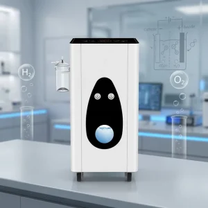 CE FCC ROHS Certificated Water Electrolysis Hydrogen Gas Generation Machine 3000ml Professional Molecular Hydrogen Gas Inhaler