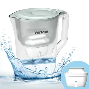 CE & FDA Certified Water Filter Pitcher Activated Carbon Filter Eco Friendly BPA Free for Home