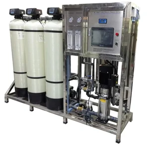 CE ISO Certification 500LPH Reverse Osmosis System Automatic Water Purification Machine Drinking Water Treatment Plant