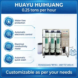 CE ISO EPA Certified Industrial RO Water Purifier System for Business