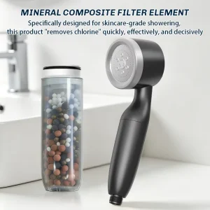 CE OEM Fragrance Skin Care Vitamin C PP Cotton Replacement Core Water Softener Shower Head Filter