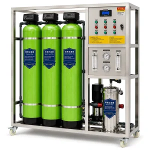 CE RoHS 200/500L/Hour Commercial RO Water Filter Reverse Osmosis Filtration System with Pump