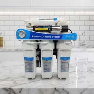 CE100G 7-Stage UV WaterSystem Electric Portable Under-Sink Elements Machine