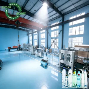 CGF8 8 3 3000BPH 0 2L Plastic Drinking Water Filling Machine Distributor Exclusive Price Strong Market Competitiveness