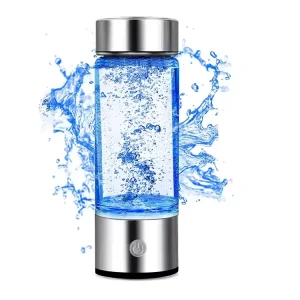 CHUFENG SPE PEM USB Rechargeable Portable H2 Rich Hydrogen Generator Glass Water Thermos Bottle