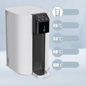 CR75 Desktop Reverse Osmosis Hot Water Purifier Countertop RO Water Filter