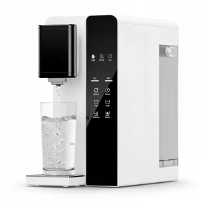 CT2 Reverse Osmosis Water Filter Countertop 5 Stage RO System Water Purifier Home Manual No Installation 4:1 Pure Drain
