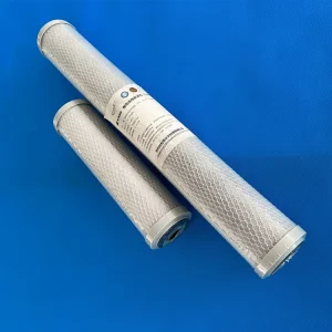 CTO 10 Inch 5 Micron Carbon Block Water Filter Cartridge
