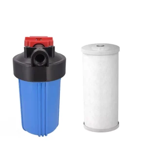 CTO 4.5-Inch 10-Inch Granular Activated Carbon Block Water Filter Cartridge
