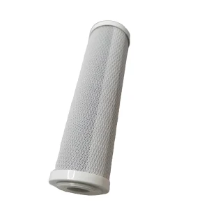 CTO Activated Carbon Block 10 Inch Water Filter Cartridge