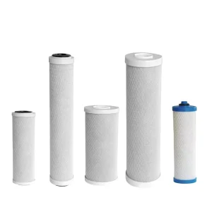 CTO Activated Carbon Block Filter Cartridge for Residential RO System Water Purification