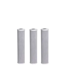 CTO Activated Carbon Block Water Filter Cartridge 10 Inch 20 Inch for RO Water Treatment