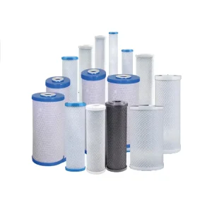 CTO Activated Carbon Block Water Filter Cartridge for Chlorine Removal